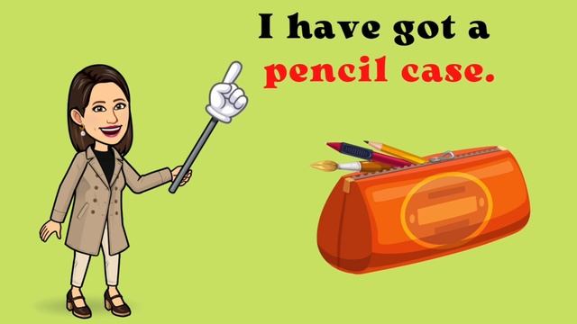 Школьные принадлежности / School items for kids смотреть онлайн