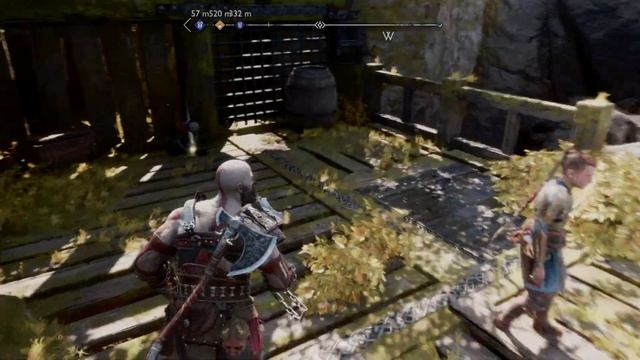 God of War: Ragnarok | Shutdown Althjof's Rig Guide смотреть онлайн