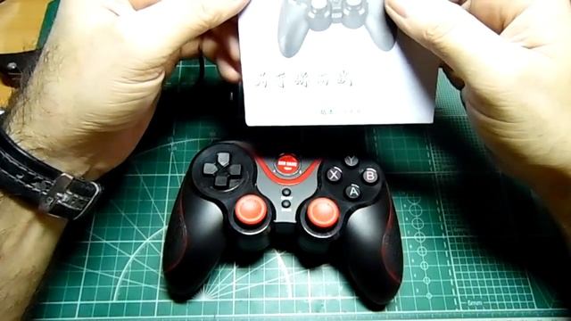 S5 Wireless Bluetooth Controller Gamepad Game Console PC смотреть онлайн
