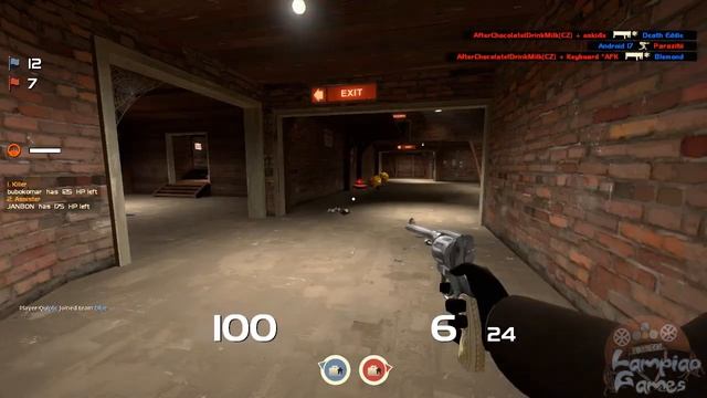 Team Fortress 2 - Spy + Novo HUD + Explicações смотреть онлайн