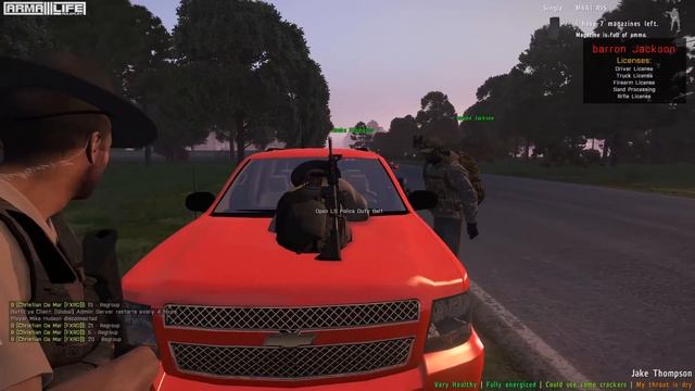 Arma 3 Life Police #31 - Corrections Panic and Traffic Enforcement смотреть онлайн