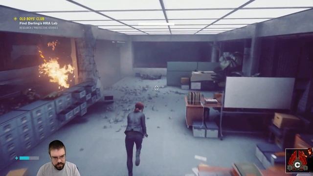 Let's Play Control With CohhCarnage (Thanks To Remedy For The Key) - Episode 16