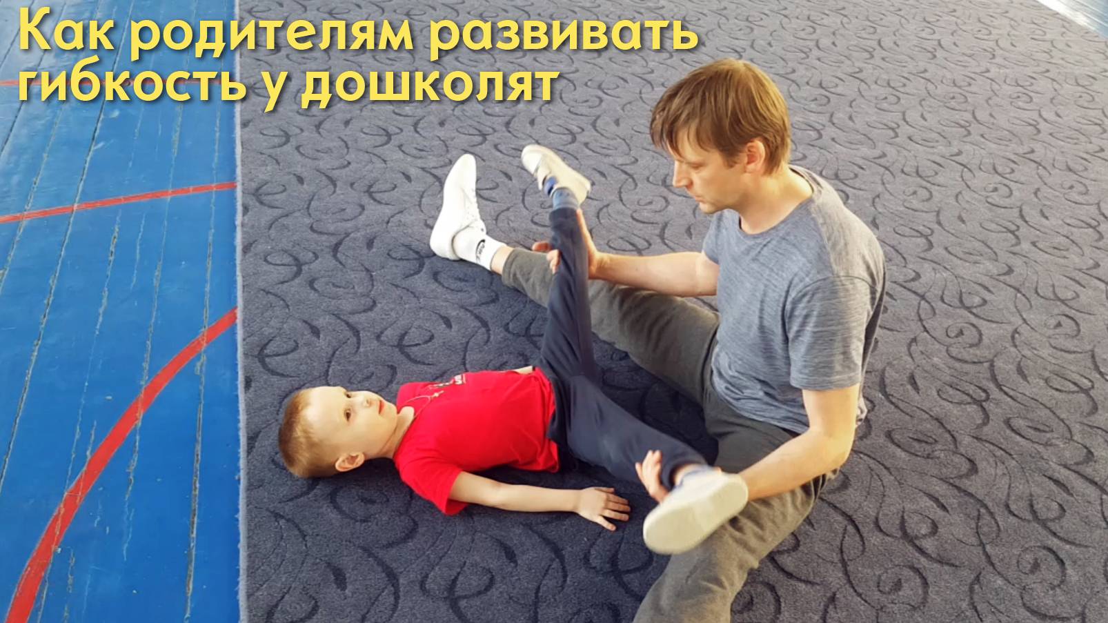 Как родителям развивать гибкость у детей дошкольного возраста смотреть онлайн
