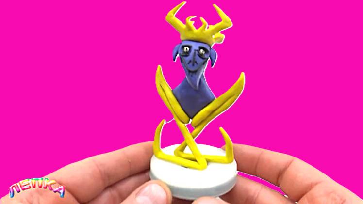 КАК Слепить Starecrown из игры Friday Nights Funkin смотреть онлайн