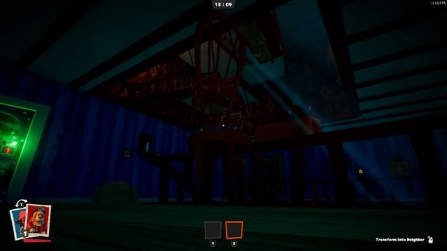 HELLO NEIGHBOR SECRET NEIGHBOR NEW UPDATE WOLF смотреть онлайн