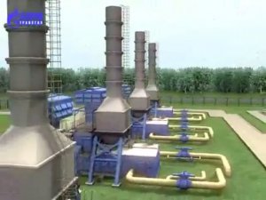 Вся цепочка добычи и подготовки природного газа