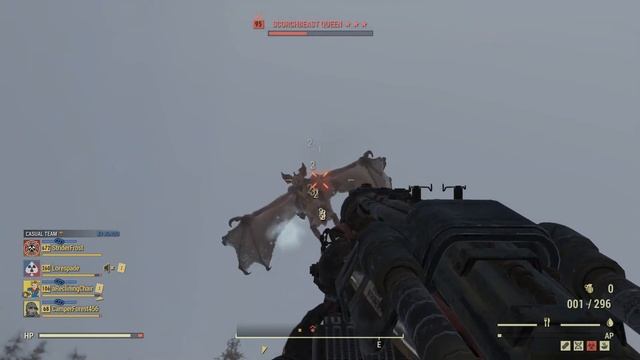 What I Did In Fallout 76 On Saturday April 27th Trying To Level Up And Kept Disconnecting Angry! Pv смотреть онлайн