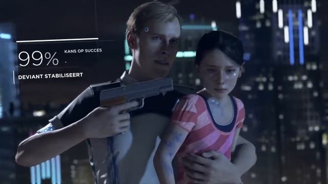 DETROIT: BECOME HUMAN #1 - STORY - THE HOSTAGE смотреть онлайн