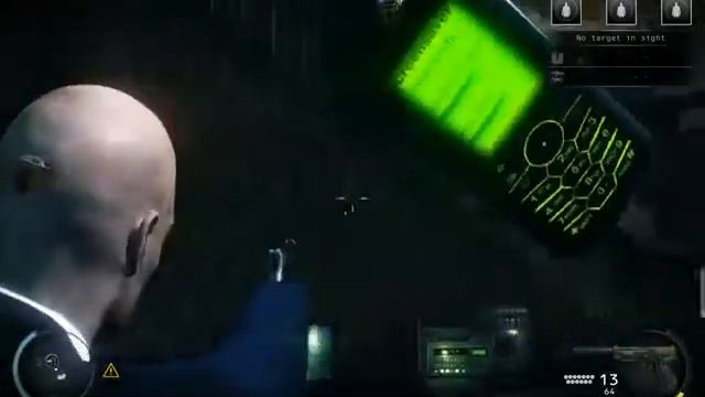 Game Fails Hitman Absolution When suddenly a wild Nokia from the 90s appears смотреть онлайн