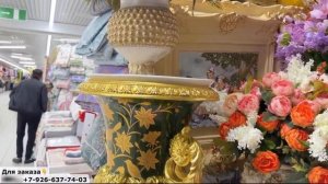 💥 ЭЛИТНАЯ ПОСУДА 🍽️ КАРТИНЫ, ЛЮСТРЫ ОПТ И РОЗНИЦА НА РЫНКЕ САДОВОД