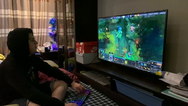 DENDI VS MIRACLE 1V1 SOLO MID смотреть онлайн