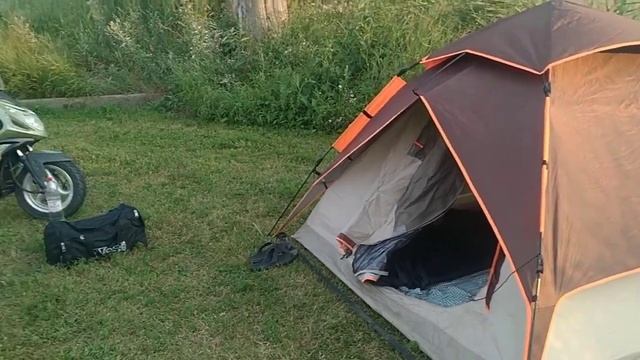 Дорога домой!Красивейшее место для ночёвке на берегу пруда смотреть онлайн
