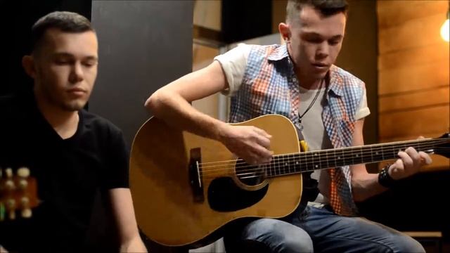 Квартирник56 - 28.02.2019 - Kolibri "Меланхолия" - Владимир (гитара), Степан (джембе) смотреть онлайн