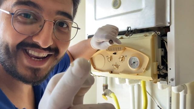 KOMBİ BAR SAATİ ARIZASI ? KOMBİ BAR GÖSTERGESİ BOZUK !