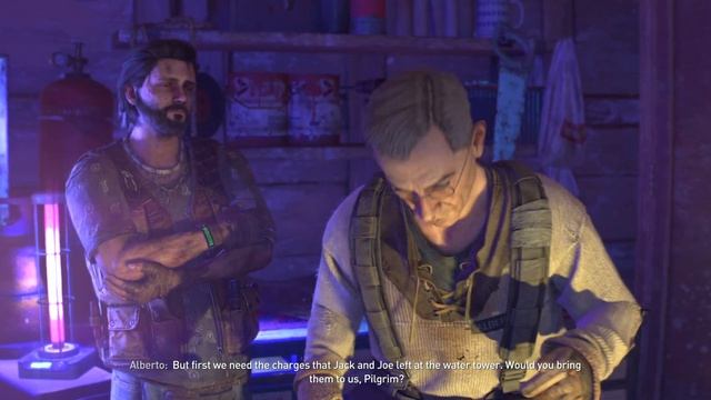 Dying Light 2 Co-op Gameplay Part 9 - Sophie and Carl just cant see eye to eye смотреть онлайн