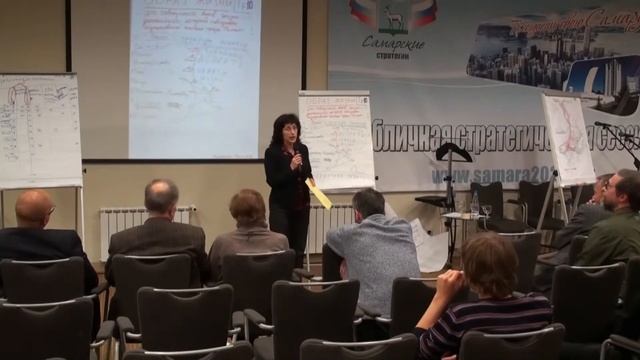 Как рождалась Стратегия Самары. Городской образ жизни. смотреть онлайн