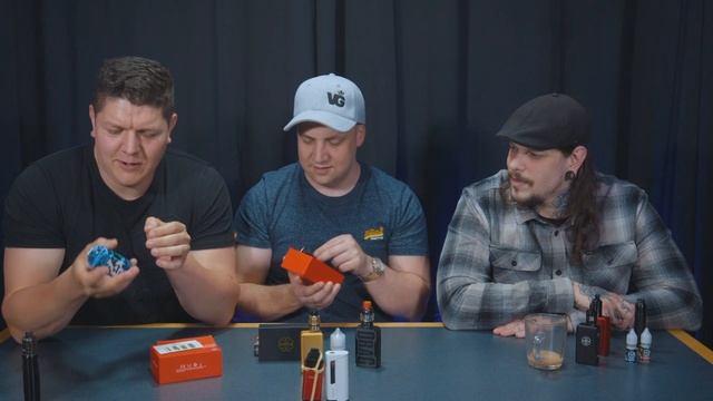 Innokin Zlide Tank, VooPoo Drag Mini & Riot Squad Bang Juice | The Vape Show #5 смотреть онлайн