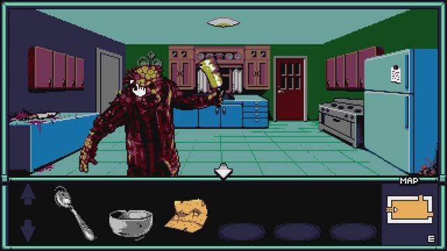 Night Manor. Playthrough & Endings.