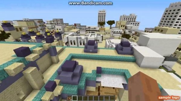 Обзор карты de_dust2 де_даст2 в майнкрафте (реально красиво)