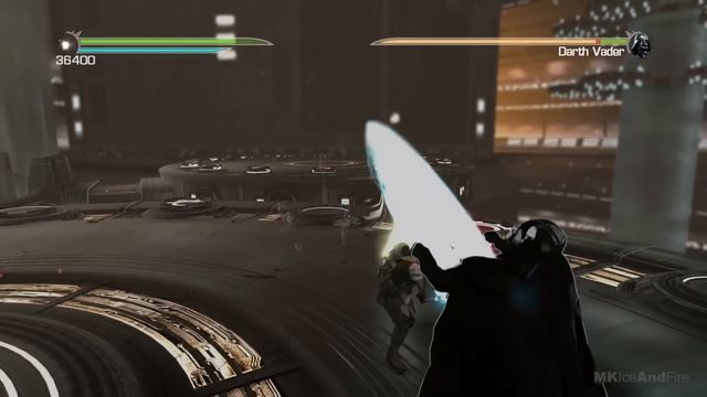 Darth Vader Final Boss Fight Scene - Star Wars The Force Unleashed 2 смотреть онлайн