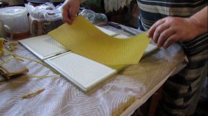 свою вощину делать просто - пресс форма для изготовления вощины 9 ноября 2024 год