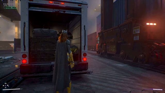 Gotham Knights - (Jim Lee) Knightwatch Batgirl - Free Roam