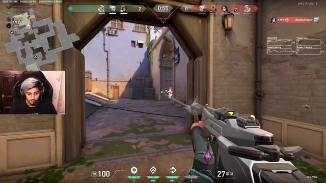 Live w/ AKSHU Playing Valorant | Live Giveaway on loco (check pinned messages) смотреть онлайн