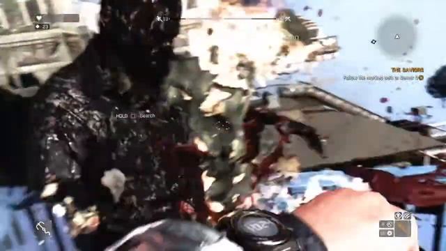 Dying Light Sewer Out of map (Large) смотреть онлайн