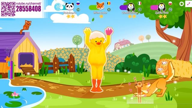 Just Dance: Happy Farm - Groove Century смотреть онлайн