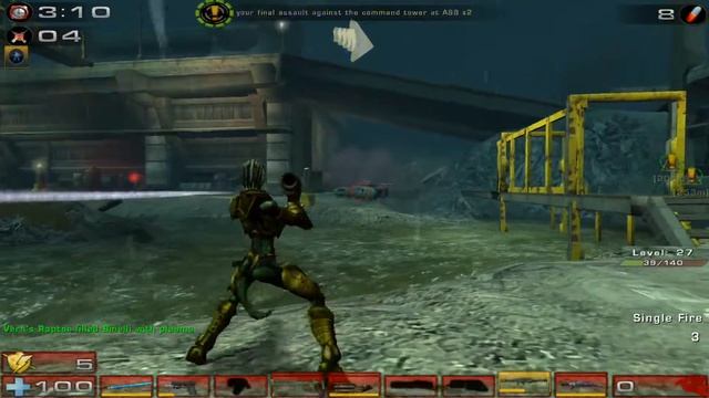 Unreal Tournament 2004 -- AS - The Battle of Celeste смотреть онлайн