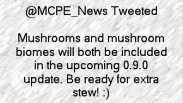 Minecraft PE 0.9.0 Update Video: Mushroom Biomes In 0.9.0! смотреть онлайн