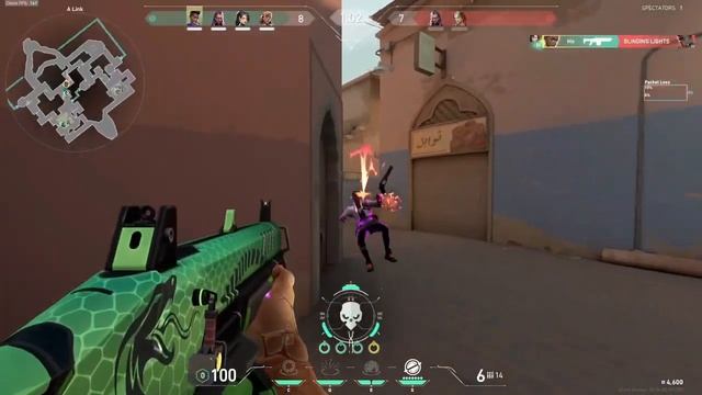 Judge ACE (SLOW) | Valorant | Team Support++ смотреть онлайн