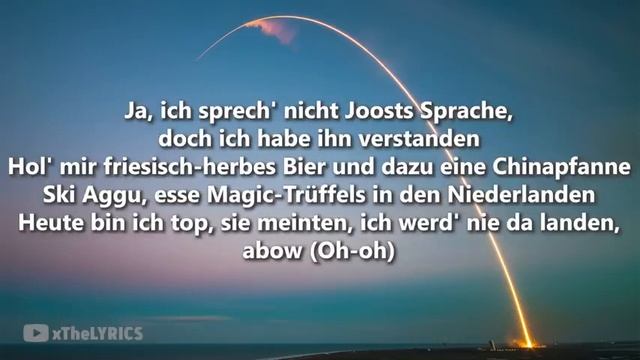 Ski Aggu X Joost   FRIESENJUNG Lyrics