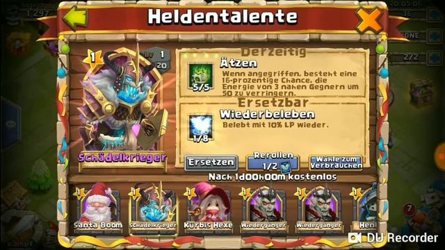 Топовая акция за 1 самоцвет на немецком сервере/Битва замков/Castle clash смотреть онлайн