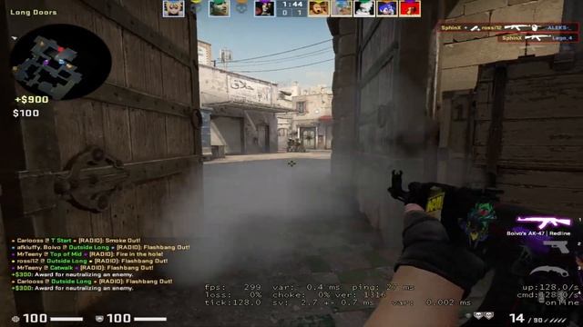 SphinX - Break It Off (CSGO Fragmovie)