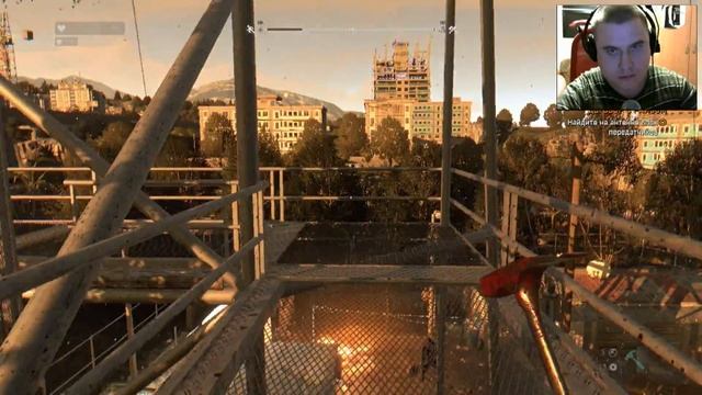 Прохождение игры Dying Light. Опять большая Часть 5 от Олега (Знакомство с Раисом) смотреть онлайн