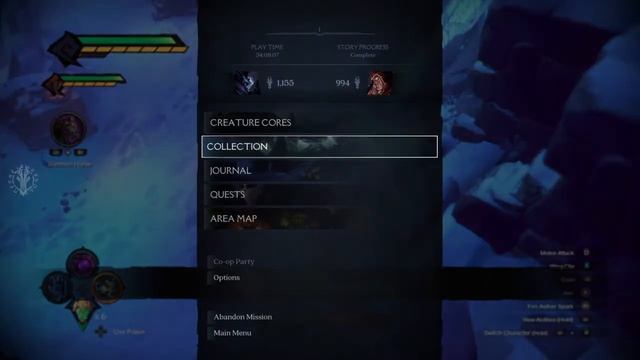 Darksiders Genesis : chapter #4 Icebind Cavern : Abyssal Armor Shard смотреть онлайн