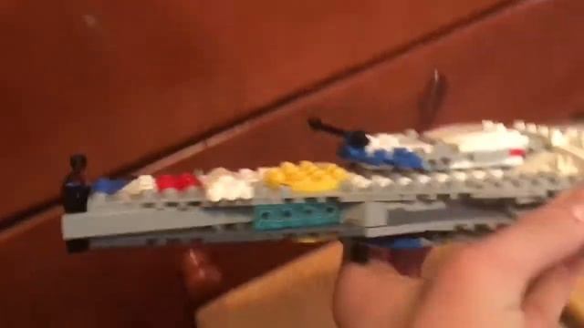 Lego Star Wars IX Lego Set Review- Resistance B-Wing -Custom смотреть онлайн