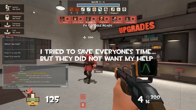 Team Fortress 2 MvM  [Playing with the most stressful people]