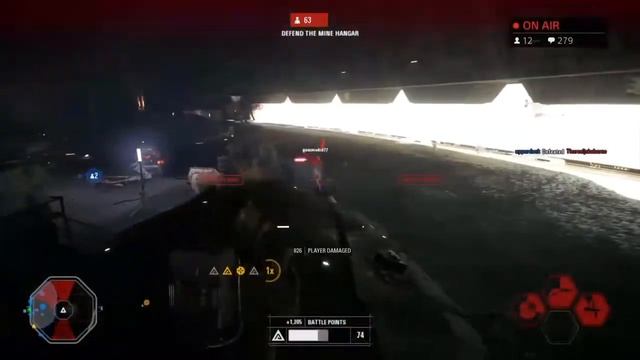 HOW TO VANGUARD/JUICY VANGUARD KILLSTREAKS ON STAR WARS BATTLEFRONT 2 смотреть онлайн