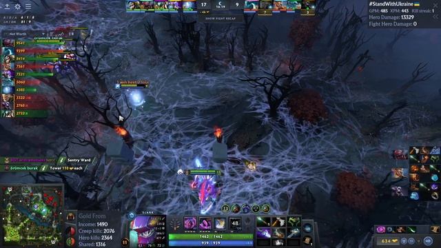 ✨83% Kill participation! Timado Slark Carry Gameplay - Dota 2 Top MMR смотреть онлайн