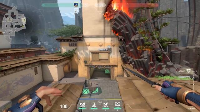 สตั้นอย่างโปร NEON จุดสตั้นขั้นเทพในทุกแผนที่ – Valorant