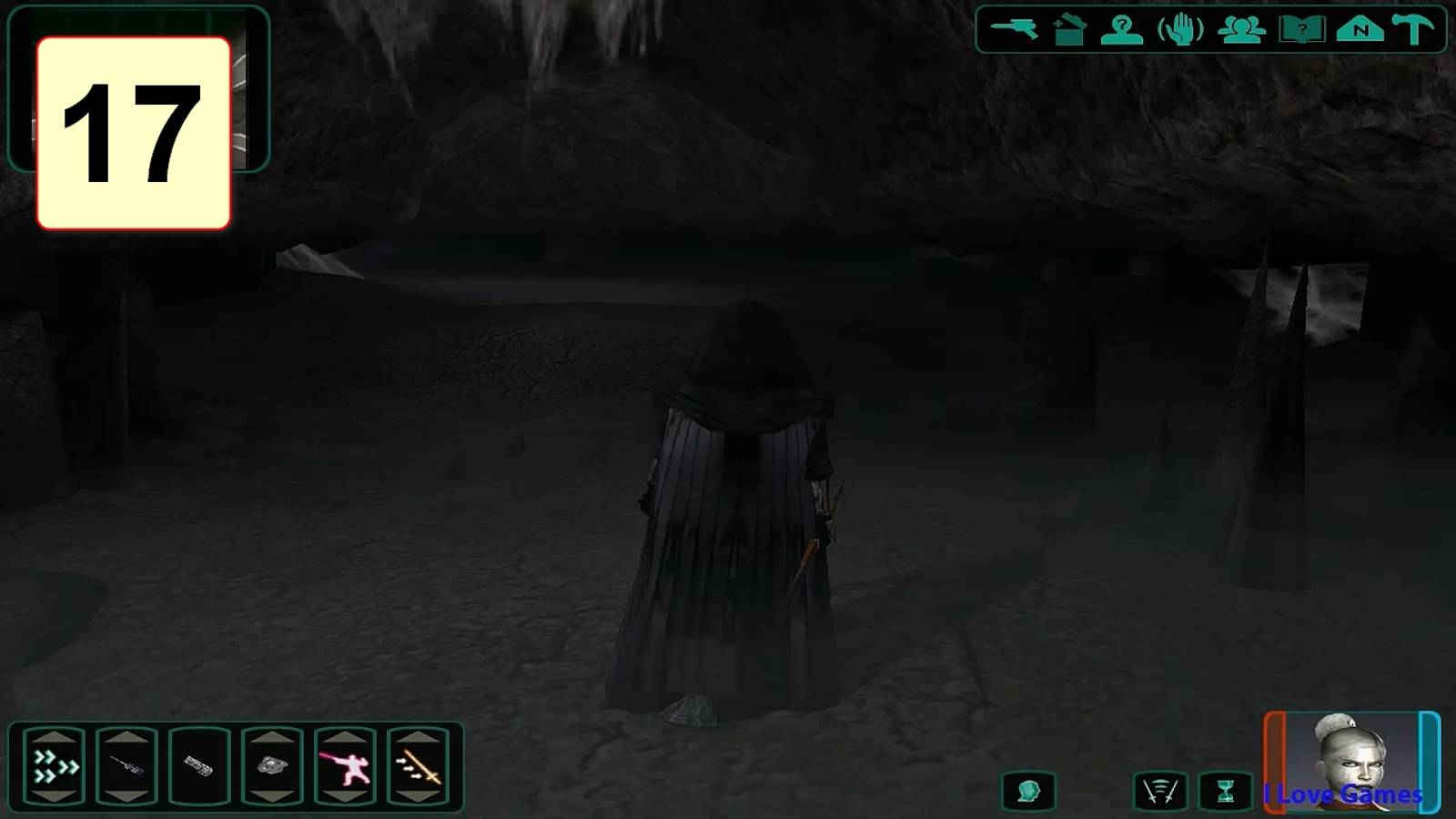 Прохождение ►Star Wars: Knights of the Old Republic II - The Sith Lords◄【• Выпуск• #17】