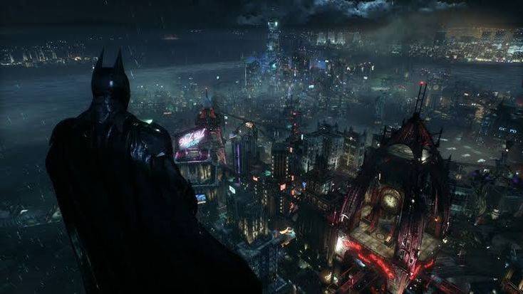 Я ИГРАЮ В Batman Arkham Knight