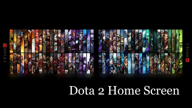 Dota 2 Home Screen ♫ Fx Sound смотреть онлайн