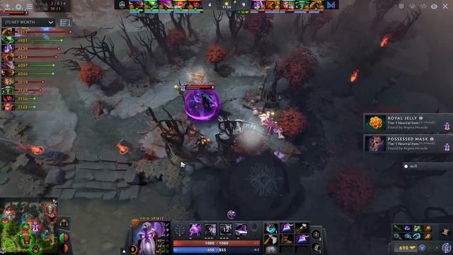 🟢[DOTA 2 LIVE] - NIGMA vs High Coast Esport - DreamLeague S14 DPC EU Game 2 at 1-0 смотреть онлайн