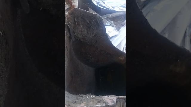 Экскаватор ЭО2621 с бульдозерным отвалом на базе колесного-трактора ЮМЗ-6К от Алексея