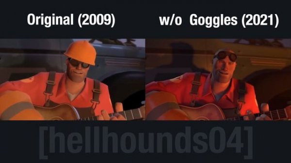 Meet the Engineer Without Goggles (Video Comparison)