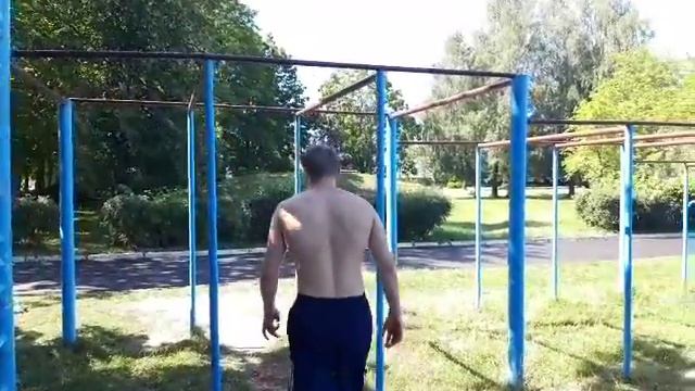 Гангстерский сет на турниках смотреть онлайн