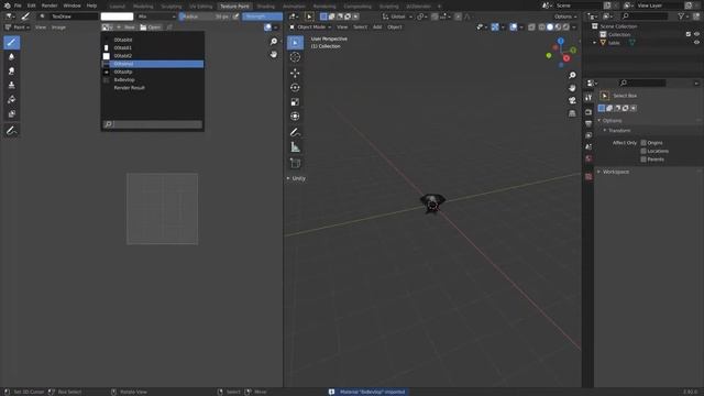 Jedi Knight in Blender: Import directly from GOB files смотреть онлайн